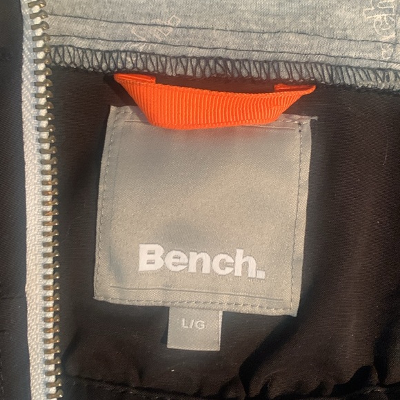 Bench black spring jacket large - Picture 2 of 4